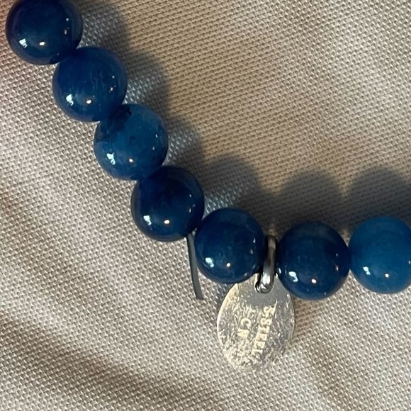 Tocara Karla-FB40002 Lapis 7.5" Stainless Steel Bracelet | C$14 - Picture 2 of 3